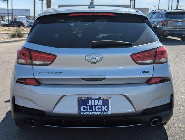 used 2020 Hyundai Elantra GT car, priced at $21,316