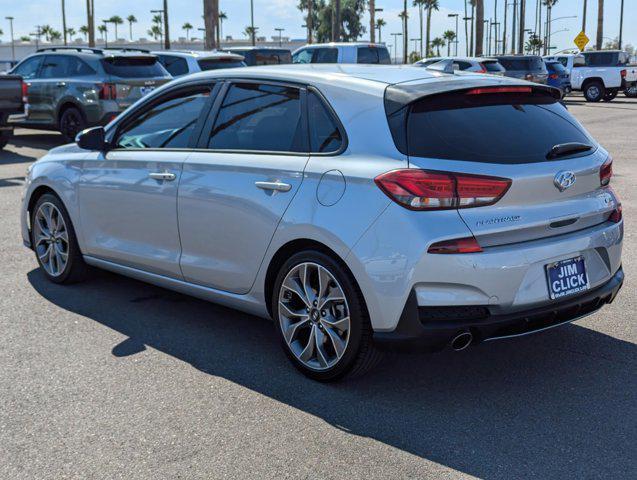 used 2020 Hyundai Elantra GT car, priced at $21,316