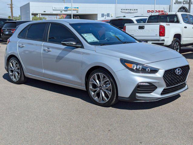 used 2020 Hyundai Elantra GT car, priced at $21,316