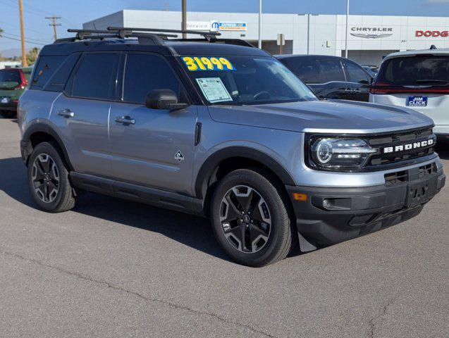 used 2021 Ford Bronco Sport car, priced at $31,999