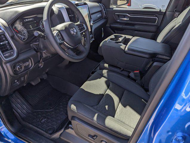 new 2025 Ram 1500 car, priced at $47,550