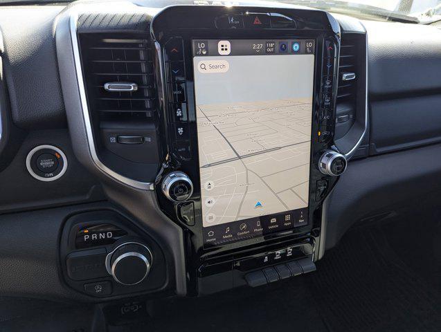 new 2025 Ram 1500 car, priced at $47,550