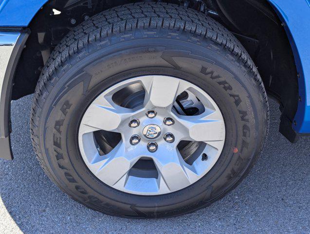 new 2025 Ram 1500 car, priced at $47,550
