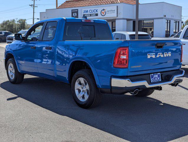 new 2025 Ram 1500 car, priced at $47,550