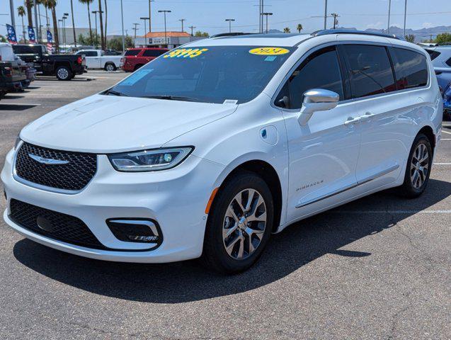 used 2024 Chrysler Pacifica car, priced at $54,995