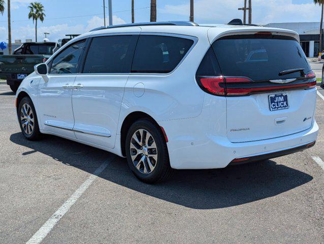 used 2024 Chrysler Pacifica car, priced at $54,995