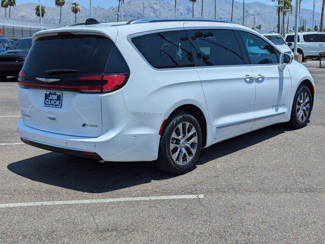 used 2024 Chrysler Pacifica car, priced at $54,995