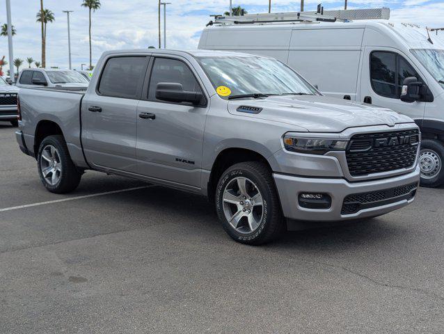 new 2025 Ram 1500 car, priced at $44,526