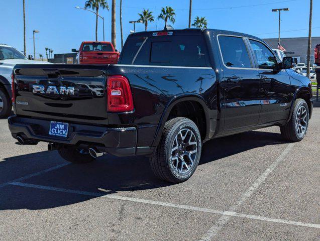 new 2025 Ram 1500 car, priced at $67,910