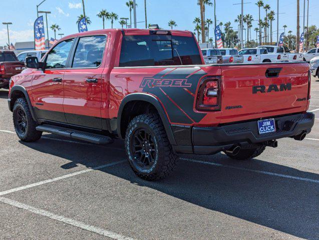 new 2025 Ram 1500 car, priced at $74,610