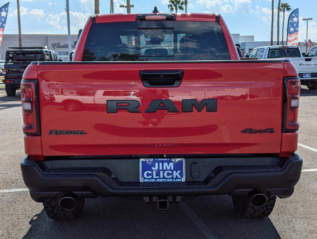 new 2025 Ram 1500 car, priced at $74,610