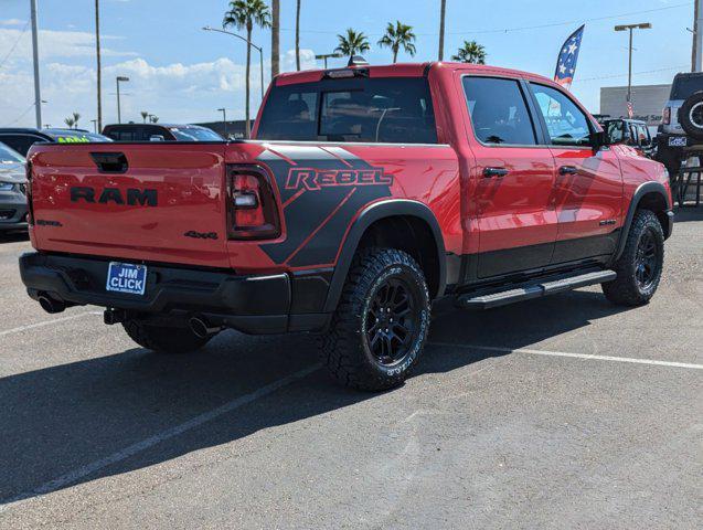 new 2025 Ram 1500 car, priced at $74,610