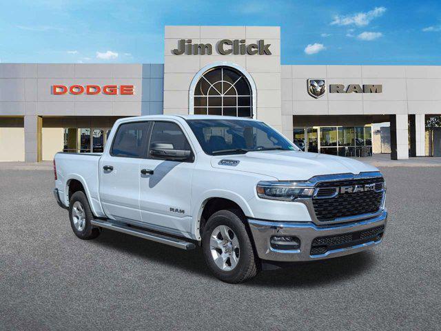 new 2025 Ram 1500 car, priced at $53,470