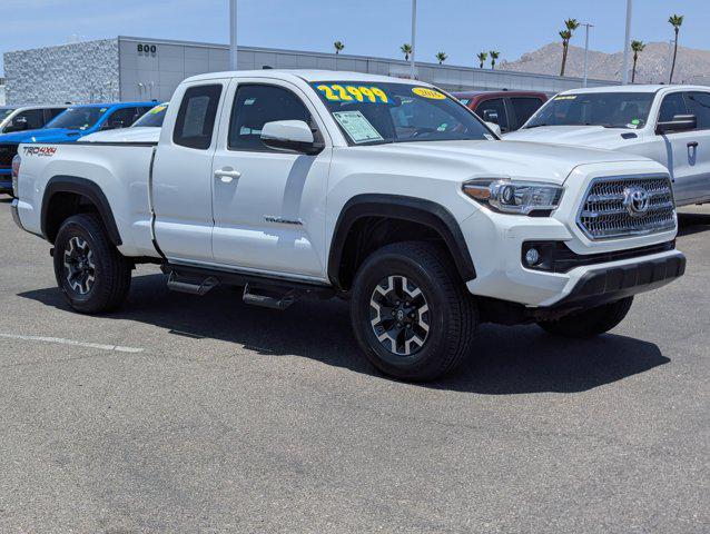 used 2016 Toyota Tacoma car, priced at $22,999