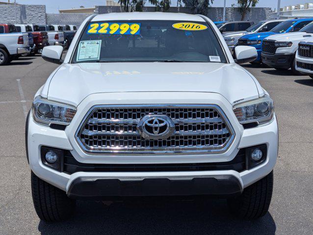 used 2016 Toyota Tacoma car, priced at $19,999