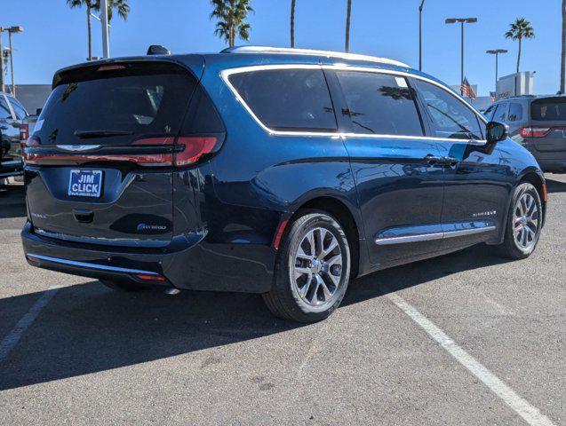 new 2025 Chrysler Pacifica car, priced at $60,975