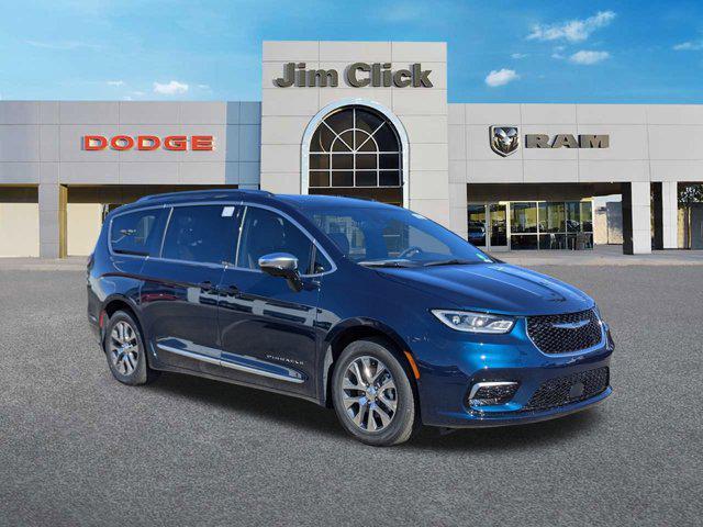 new 2025 Chrysler Pacifica car, priced at $60,975