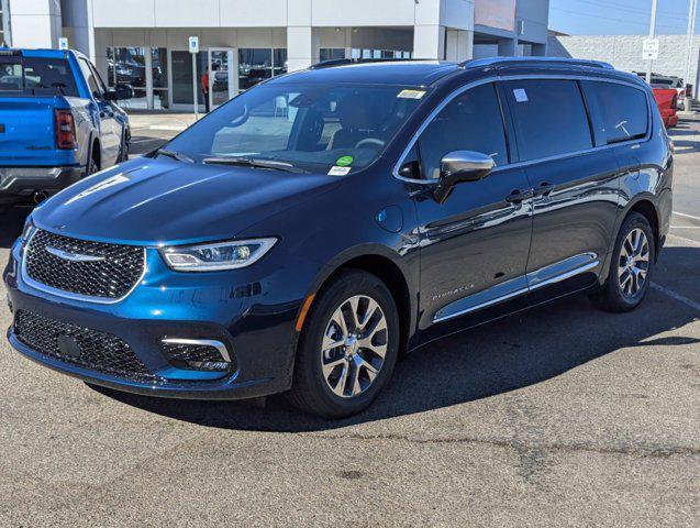 new 2025 Chrysler Pacifica car, priced at $60,975