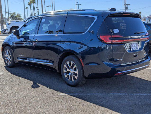 new 2025 Chrysler Pacifica car, priced at $60,975