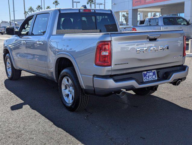 new 2025 Ram 1500 car, priced at $59,999