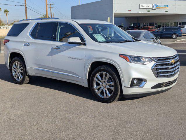 used 2019 Chevrolet Traverse car, priced at $39,989