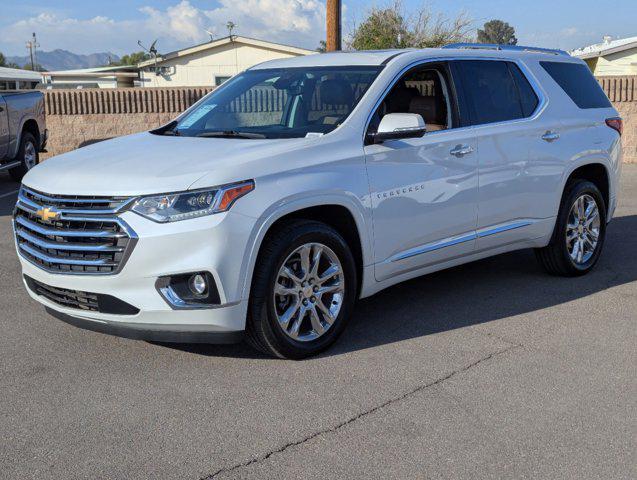 used 2019 Chevrolet Traverse car, priced at $39,989