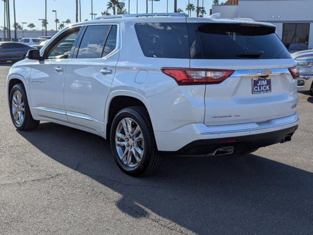 used 2019 Chevrolet Traverse car, priced at $39,989