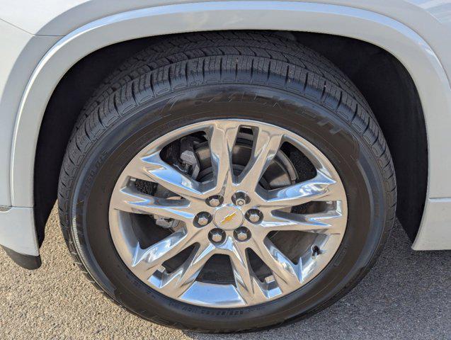 used 2019 Chevrolet Traverse car, priced at $39,989