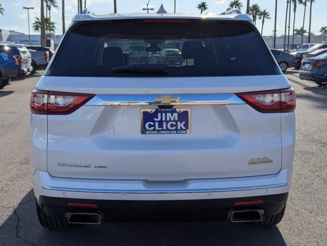 used 2019 Chevrolet Traverse car, priced at $39,989