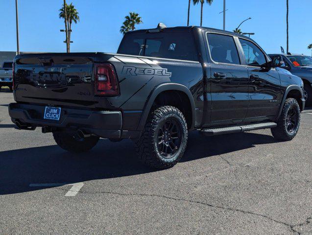 new 2025 Ram 1500 car, priced at $73,405