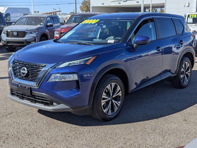 used 2023 Nissan Rogue car, priced at $29,999