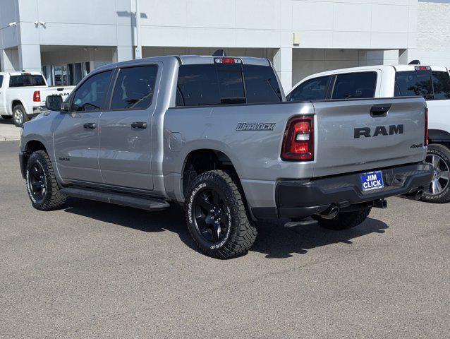 new 2025 Ram 1500 car, priced at $57,255
