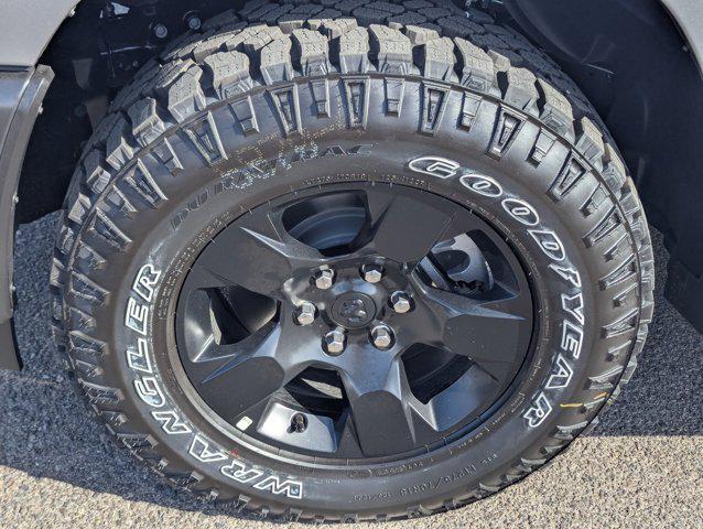new 2025 Ram 1500 car, priced at $57,255