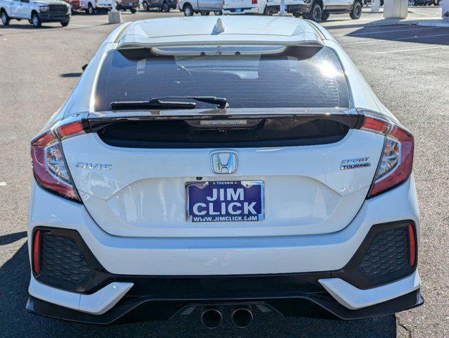 used 2018 Honda Civic car, priced at $22,999