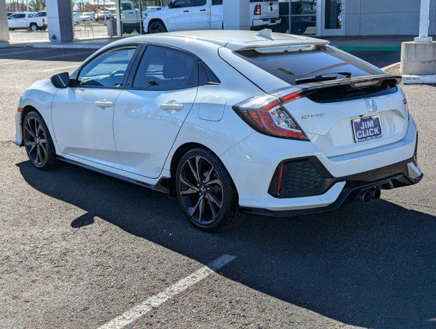 used 2018 Honda Civic car, priced at $22,999