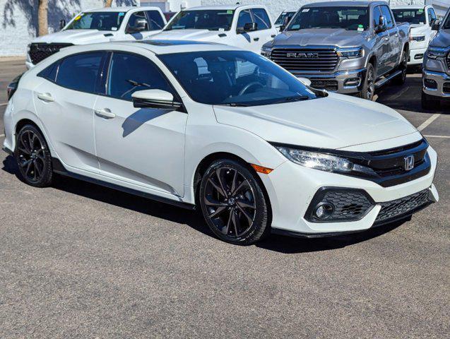 used 2018 Honda Civic car, priced at $22,999