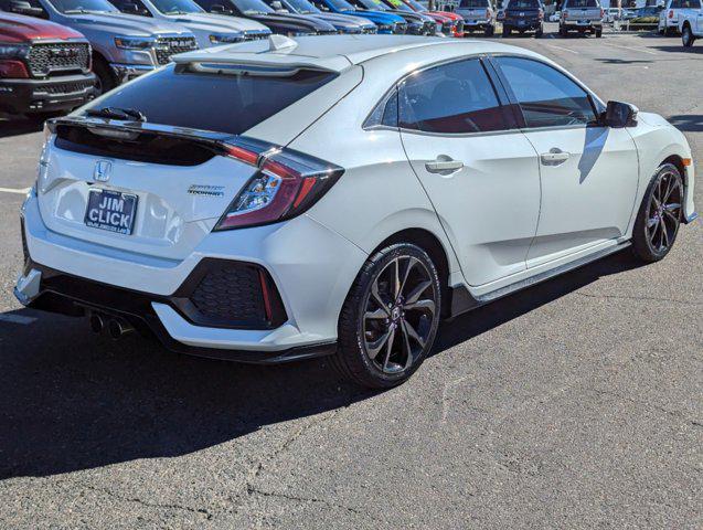 used 2018 Honda Civic car, priced at $22,999