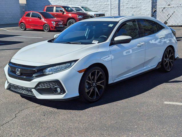 used 2018 Honda Civic car, priced at $22,999