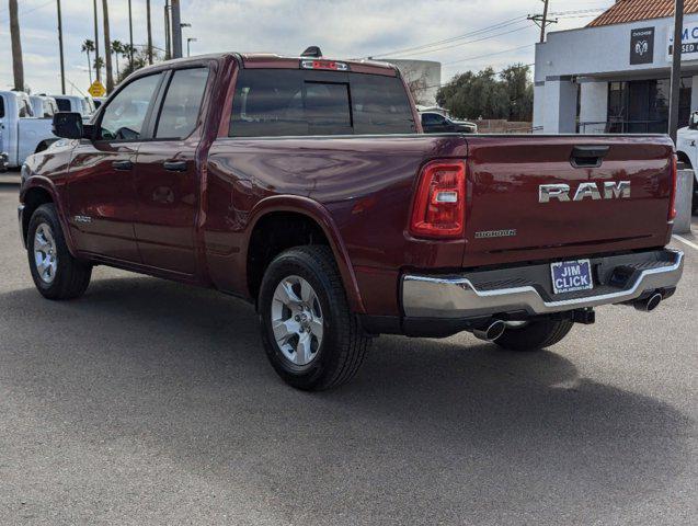 new 2025 Ram 1500 car, priced at $47,550