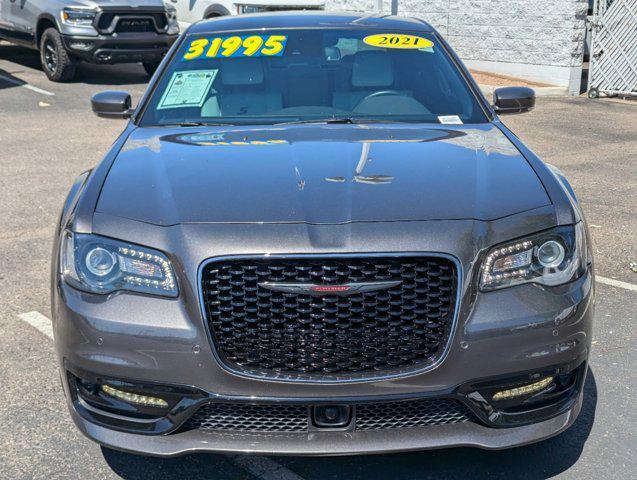 used 2021 Chrysler 300 car, priced at $30,995