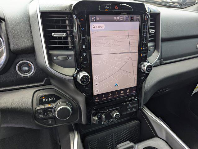 new 2025 Ram 1500 car, priced at $63,395