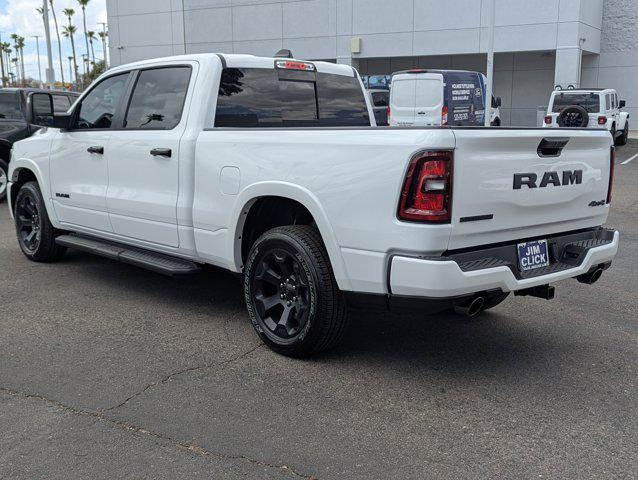 new 2025 Ram 1500 car, priced at $63,395