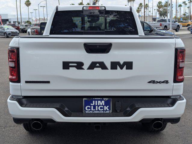new 2025 Ram 1500 car, priced at $63,395