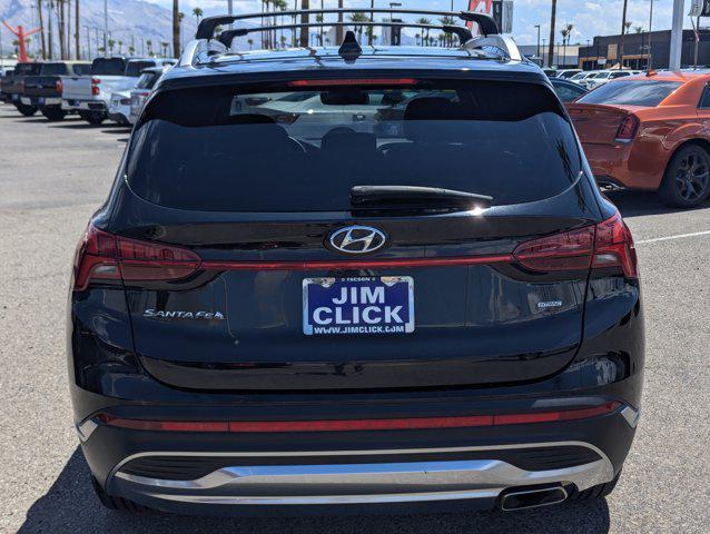 used 2022 Hyundai Santa Fe car, priced at $21,914