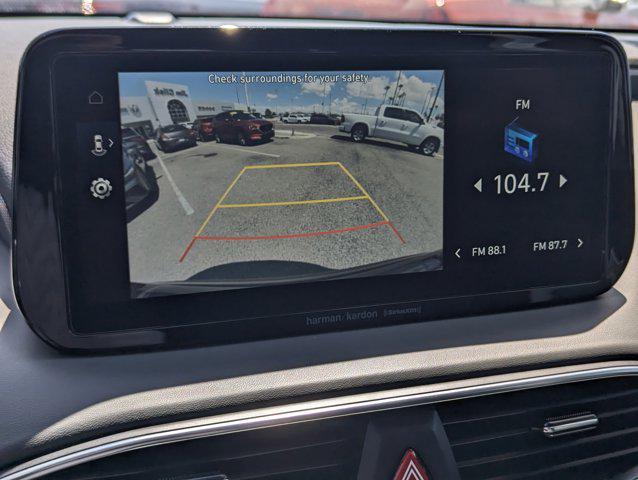 used 2022 Hyundai Santa Fe car, priced at $21,914