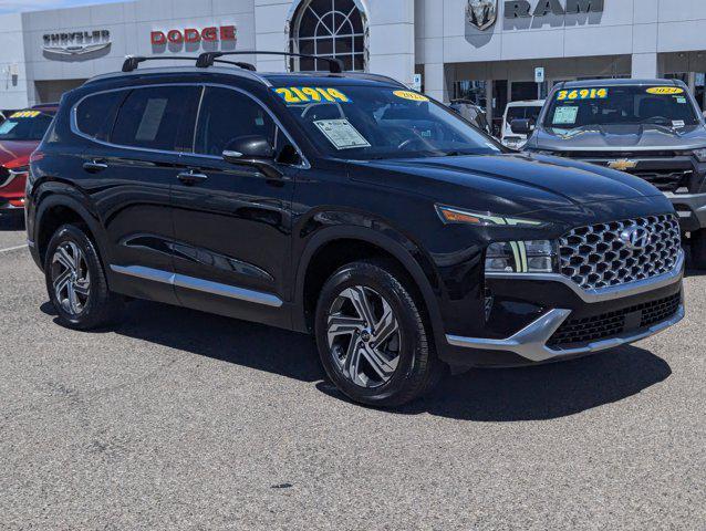 used 2022 Hyundai Santa Fe car, priced at $21,914