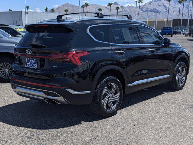 used 2022 Hyundai Santa Fe car, priced at $21,914