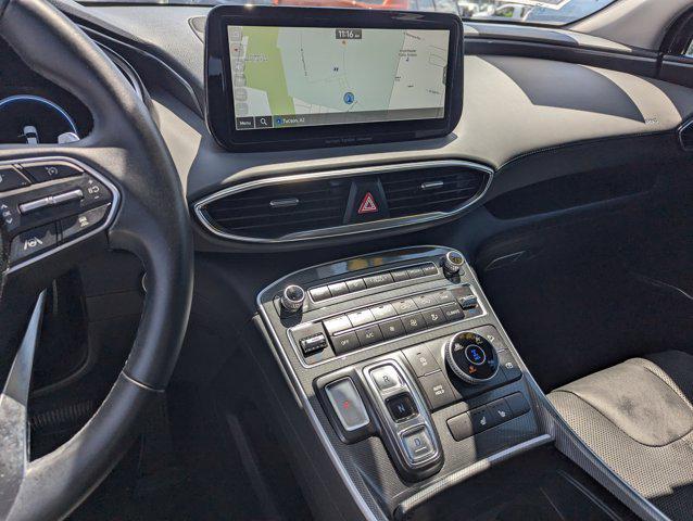 used 2022 Hyundai Santa Fe car, priced at $21,914