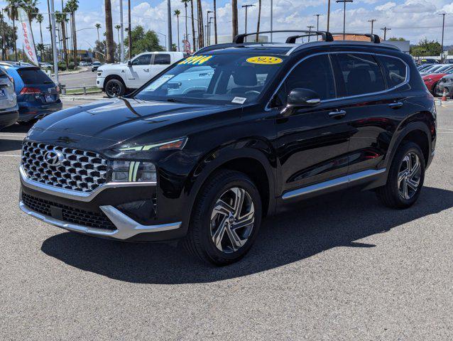 used 2022 Hyundai Santa Fe car, priced at $21,914