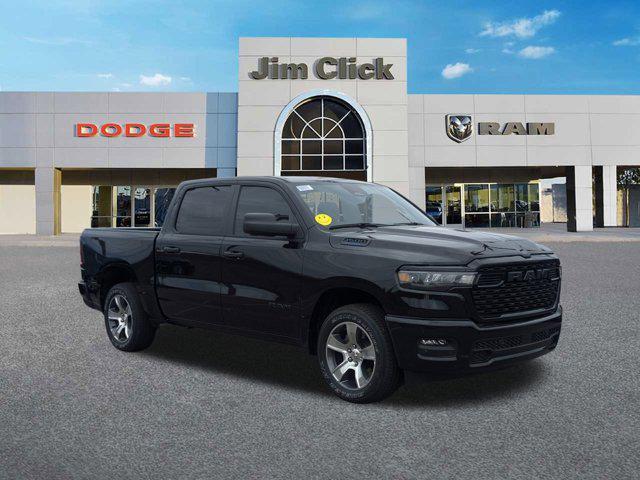 new 2025 Ram 1500 car, priced at $44,521